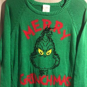 Merry Grinchmas Ugly Christmas Sweater The Grinch